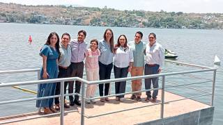 Inauguran en Tequesquitengo carril de nado único en México para Triatlón