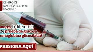¿Conoces la diferencia entre prueba de glucosa y hemoglobina glicosilada? 2