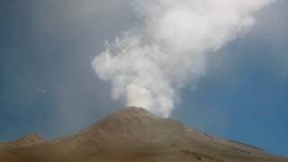 Registra el Popocatépetl 46 exhalaciones 2