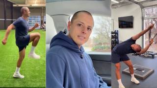 Reaparece Chicharito en redes y muestra su preparación física rumbo a 2026