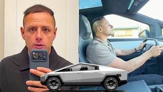 Chicharito presume camioneta de lujo tras su salida de...