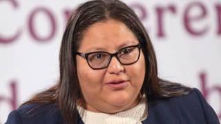 Citlalli Hernández Mora deja la Secretaría de Mujeres para r...