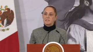 Claudia Sheinbaum anuncia visita a Oaxaca tras descarrilamie...