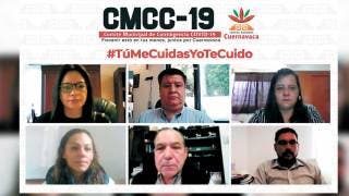 Destacan menos contagios en Cuernavaca, Jiutepec y Temixco