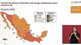 Mantiene Federación a Morelos en semáforo rojo 