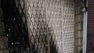 Incendian fachada de restaurante en Cuautla durante la madrugada