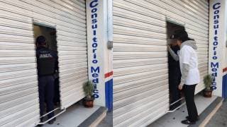 Hombre muere por infarto al llegar a un consultorio en Cuautla