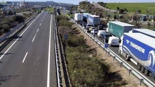 Cerradas todas la fronteras terrestres de España