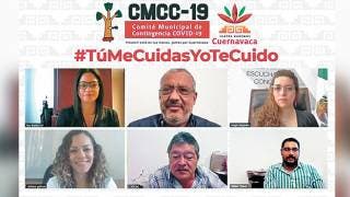 CMCC-19 prevé semáforo amarillo para Morelos en unas semanas