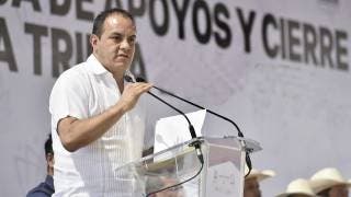 Llama a la unidad gobernador de Morelos