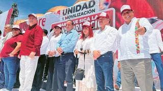 En Morelos Cuauhtémoc Blanco, aliado de 2