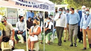 Llama Gobernador a la población a colaborar contra COVID-19