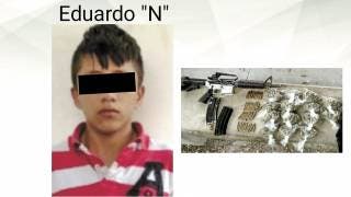 Capturan en zona sur de Morelos  a joven 2