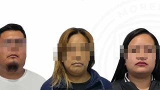 Aprehenden a tres personas por homicidio en Cuautla