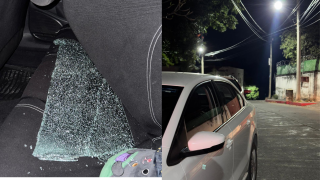 Cristalizan vehículo en Las Palmas y vecinos denuncian abandono en Cuernavaca