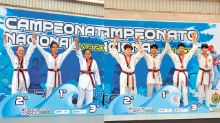 Taekwondoínes Morelenses, ¡Conquistan Veracruz!