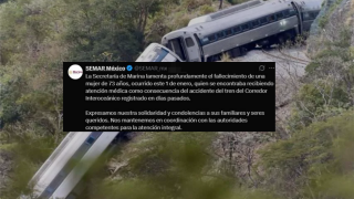 Sube a 14 el número de víctimas del Tren Interoceánico, así...