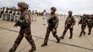 Europa refuerza su presencia militar en Groenlandia ent...