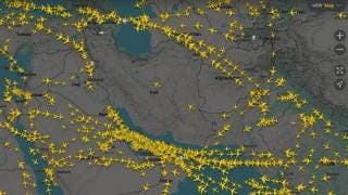 Irán cierra su espacio aéreo en medio de altas tensione...