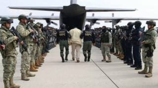 México realiza tercera entrega masiva de 37 reos a Esta...