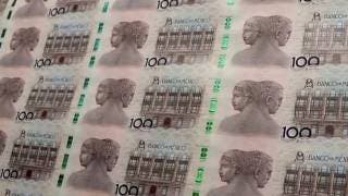 Banco de México presenta billete conmemorativo de 100 pesos...