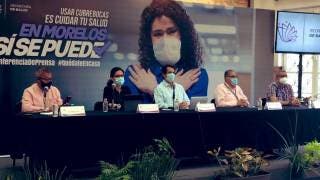 Sigue Morelos en semáforo rojo: van 670 muertes por COVID-19