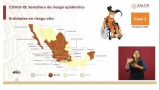 Morelos, otras 2 semanas más en semáforo naranja