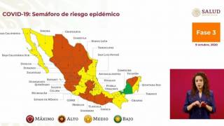 Morelos, en semáforo amarillo durante dos semanas más, por C...