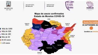 Esta es la situación actual del COVID-19 en Morelos al 5 de...