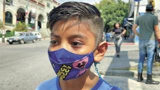 Se protegen niños contra COVID-19 en Morelos
