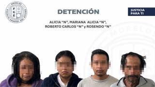 Detienen a cuatro en ‘narcotienda’