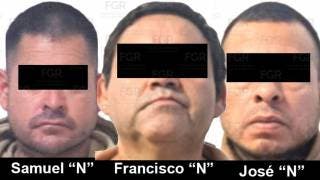 FGR extradita a tres personas a Estados Unidos por posible homicidio
