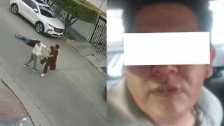 ¡Indignación! Médico golpea brutalmente a pareja de adu...