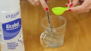 Hacer gel antibacterial en casa puede ser un riesgo