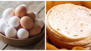 Tortilla y huevo suben de precio en México