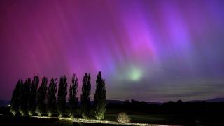 FOTOS | Así es como se aprecia la Aurora Boreal en Méxi...