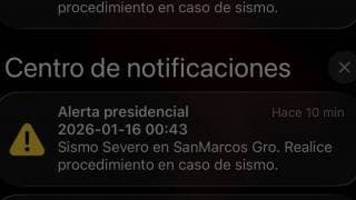Sismo de 5.2 activa la alerta sísmica y sorprende a Morelos...