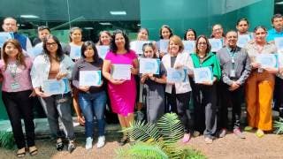 Concluye IMSS Morelos taller de Lengua de Señas Mexicana 