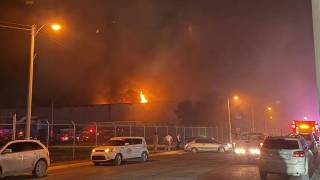 Incendio en maquiladora de Tamaulipas deja tres bomberos mue...