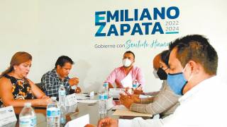Instala Emiliano Zapata su Comisión de R 2