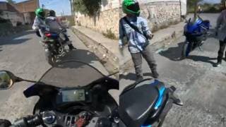 VIDEO | Delincuentes despojan de su motocicleta a un ciudadano en Jiutepec