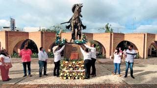 Jojutla celebra a Emiliano Zapata 2