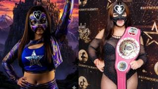 La luchadora Estrellita de Plata se retira por Bullying