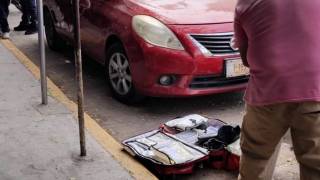 Embisten a madre e hija cuando viajaban en moto en Cuautla