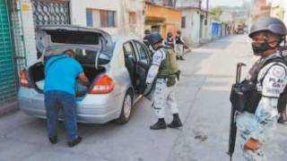  Marina y Ejército, a las calles del país, por decreto de AM...