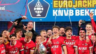 Mateo Chávez se corona campeón | El AZ Alkmaar conquista la Copa de los Países Bajos