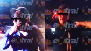 Intentó huir tras el caos: video capta al presunto responsable del accidente donde murió una mujer