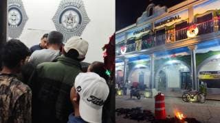 Tensión en Jonacatepec: pobladores queman árbol navideño tras atropello de menor