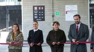 Claudia Sheinbaum inaugura el Tren Interurbano “El Insurgent...