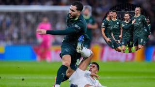 ¡Derrota el city al Madrid hala Ma…nchester!